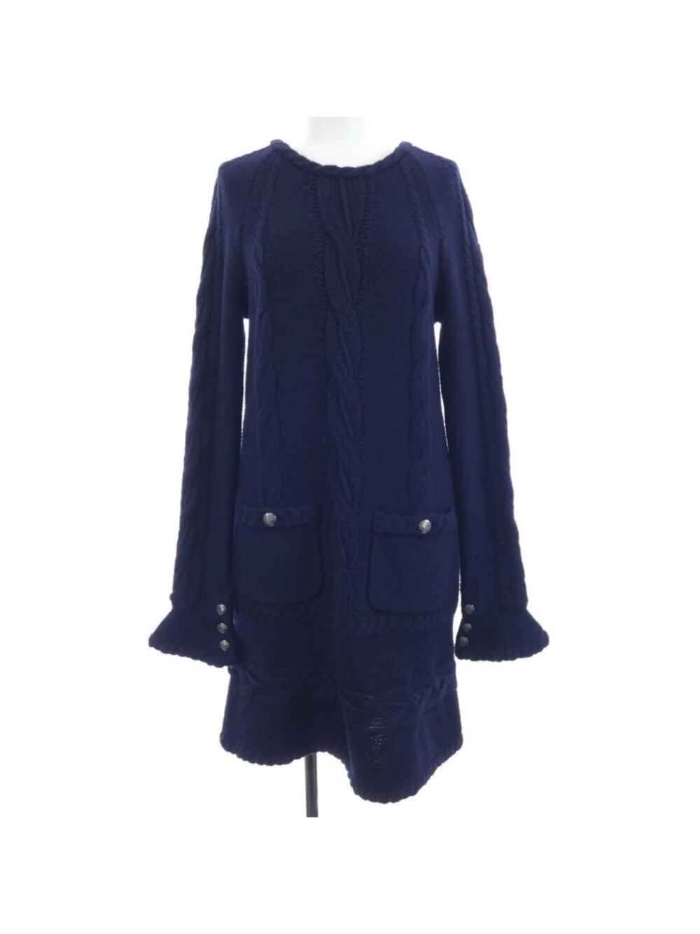 Chanel Dress Navy